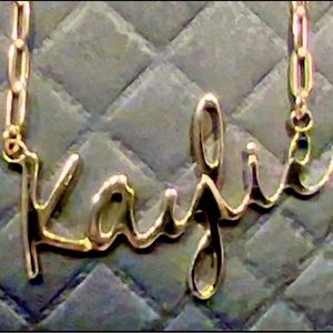 “KAYLIE” NAMED NECKLACE